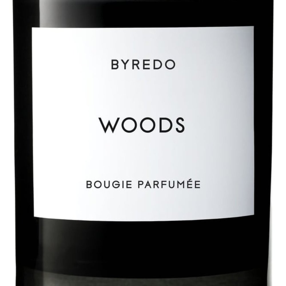 BYREDO WOODS CANDLE EMPTY